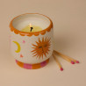 Bougie parfumée Soleil Fleur d’oranger Paddywax collection Adopo design décoratif