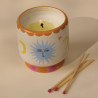 Bougie parfumée Soleil Fleur d’oranger Paddywax collection Adopo design décoratif