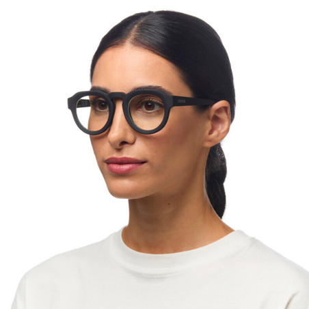 Lunettes de lecture Okkia - loupe Zeno Noir - OK-042-BK – design élégant et grossissement précis