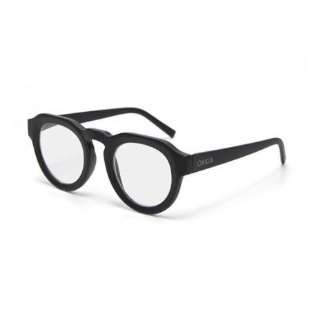 Lunettes de lecture Okkia - loupe Zeno Noir - OK-042-BK – design élégant et grossissement précis