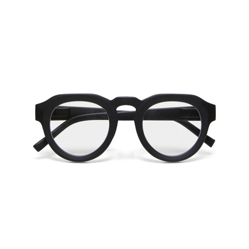 Lunettes de lecture Okkia - loupe Zeno Noir - OK-042-BK – design élégant et grossissement précis