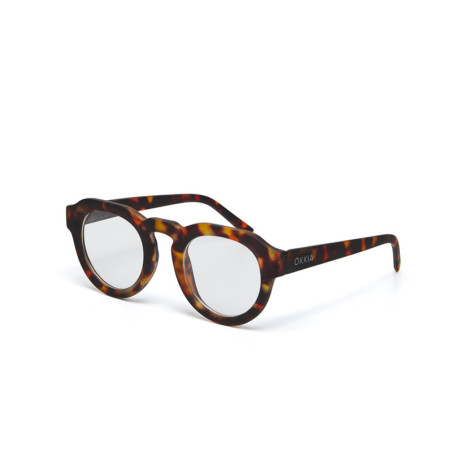 Lunettes de lecture Okkia - loupe Zeno Havana - OK-042-CH – design élégant et grossissement précis