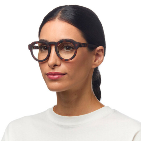 Lunettes de lecture Okkia - loupe Zeno Havana - OK-042-CH – design élégant et grossissement précis