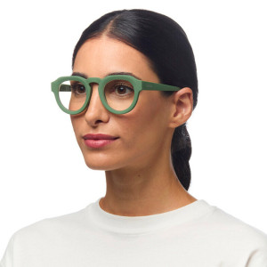 Lunettes de lecture Okkia - loupe Zeno Green - OK-042-GR – design élégant et grossissement précis