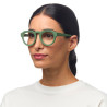 Lunettes de lecture Okkia - loupe Zeno Green - OK-042-GR – design élégant et grossissement précis