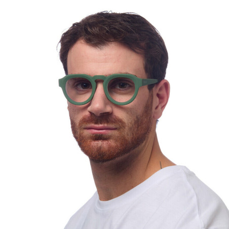 Lunettes de lecture Okkia - loupe Zeno Green - OK-042-GR – design élégant et grossissement précis