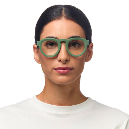 Lunettes de lecture Okkia - loupe Zeno Green - OK-042-GR – design élégant et grossissement précis