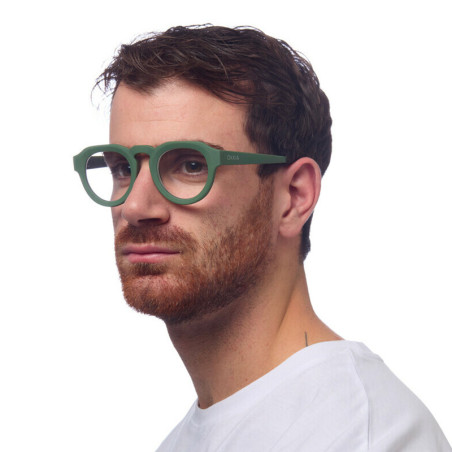 Lunettes de lecture Okkia - loupe Zeno Green - OK-042-GR – design élégant et grossissement précis