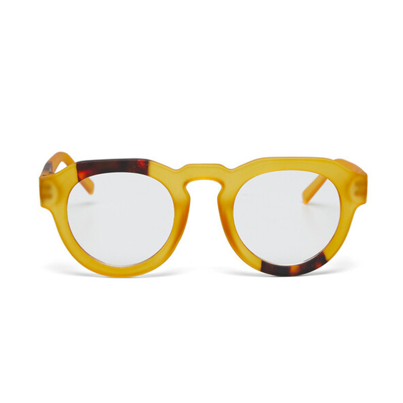 Lunettes de lecture Okkia - loupe Zeno Giallo Jaune - OK-042-Y3H – design élégant et grossissement précis