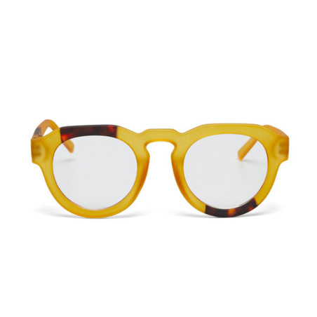 Lunettes de lecture Okkia - loupe Zeno Giallo Jaune - OK-042-Y3H – design élégant et grossissement précis