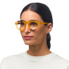 Lunettes de lecture Okkia - loupe Zeno Giallo Jaune - OK-042-Y3H – design élégant et grossissement précis