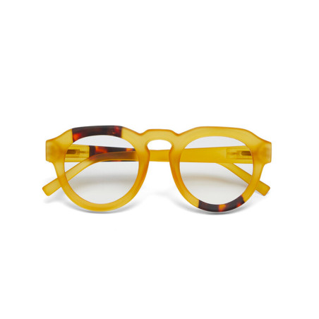 Lunettes de lecture Okkia - loupe Zeno Giallo Jaune - OK-042-Y3H – design élégant et grossissement précis