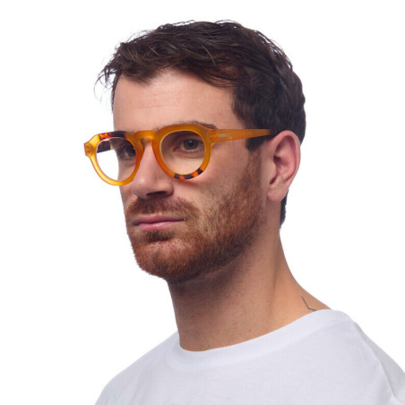 Lunettes de lecture Okkia - loupe Zeno Giallo Jaune - OK-042-Y3H – design élégant et grossissement précis