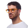 Lunettes de lecture Okkia - loupe Zeno Giallo Jaune - OK-042-Y3H – design élégant et grossissement précis