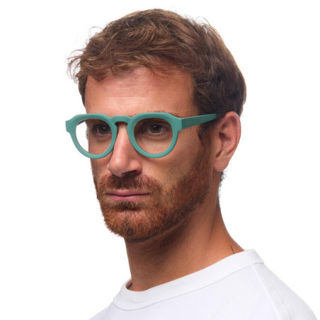 Lunettes de lecture Okkia - loupe Zeno Sauge - OK-042-GS – design élégant et grossissement précis