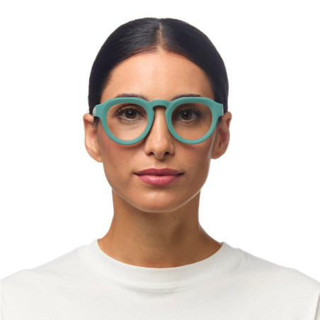 Lunettes de lecture Okkia - loupe Zeno Sauge - OK-042-GS – design élégant et grossissement précis