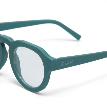 Lunettes de lecture Okkia - loupe Zeno Sauge - OK-042-GS – design élégant et grossissement précis