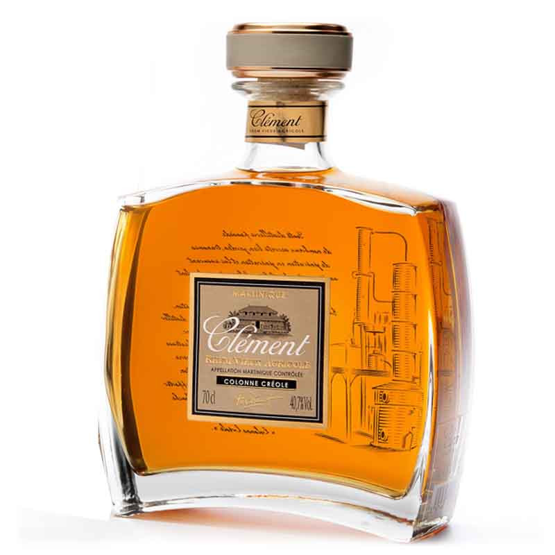Colonne Créole Vieux | Rhum Clément | Idée cadeau homme Colonne Créole Vieux | Rhum Clément | Idée cadeau homme