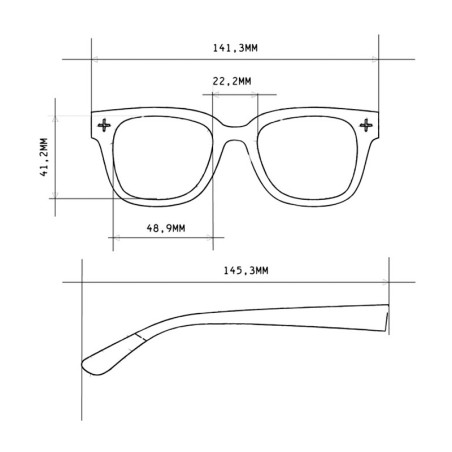 LUNETTES DE SOLEIL OKKIA GIOVANNI - COULEURS SAHARA HAVANA ET VERRES VERT | OK012-SH-GR