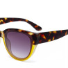 OKKIA LUNETTES DE SOLEIL SILVIA - COULEUR HAVANA YELLOW - OK020 HY