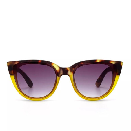 OKKIA LUNETTES DE SOLEIL SILVIA - COULEUR HAVANA YELLOW - OK020 HY