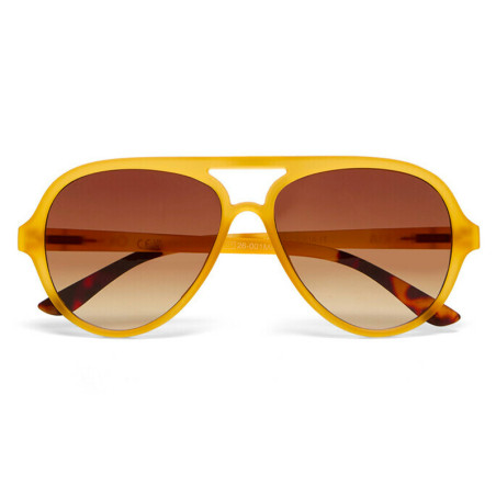 OKKIA - LUNETTES DE SOLEIL ALESSIO - JAUNE GIALLO - OK021-TYE