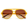 OKKIA - LUNETTES DE SOLEIL ALESSIO - JAUNE GIALLO - OK021-TYE