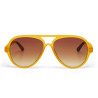 OKKIA - LUNETTES DE SOLEIL ALESSIO - JAUNE GIALLO - OK021-TYE