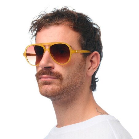 OKKIA - LUNETTES DE SOLEIL ALESSIO - JAUNE GIALLO - OK021-TYE