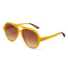 OKKIA - LUNETTES DE SOLEIL ALESSIO - JAUNE GIALLO - OK021-TYE