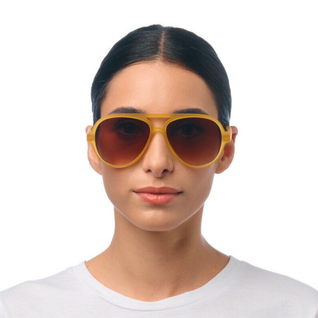 OKKIA - LUNETTES DE SOLEIL ALESSIO - JAUNE GIALLO - OK021-TYE