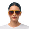 OKKIA - LUNETTES DE SOLEIL ALESSIO - JAUNE GIALLO - OK021-TYE