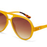 OKKIA - LUNETTES DE SOLEIL ALESSIO - JAUNE GIALLO - OK021-TYE
