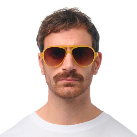 OKKIA - LUNETTES DE SOLEIL ALESSIO - JAUNE GIALLO - OK021-TYE
