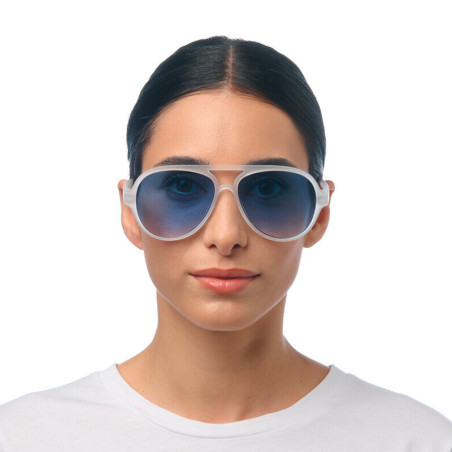 OKKIA - LUNETTES DE SOLEIL ALESSIO - DARK BLUE LENS - OK021-TCL