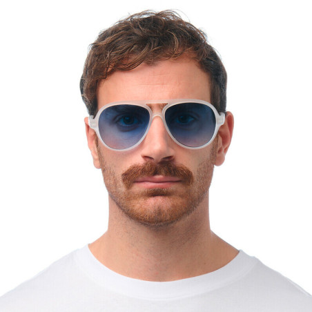 OKKIA - LUNETTES DE SOLEIL ALESSIO - DARK BLUE LENS - OK021-TCL