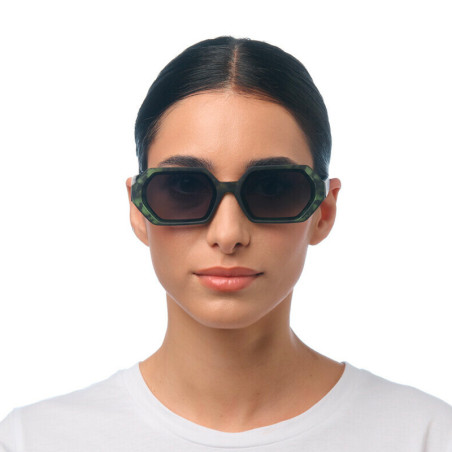 LUNETTES DE SOLEIL OKKIA ANDREA - MONTURES KALE HAVANA - OK022-KH