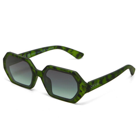 LUNETTES DE SOLEIL OKKIA ANDREA - MONTURES KALE HAVANA - OK022-KH