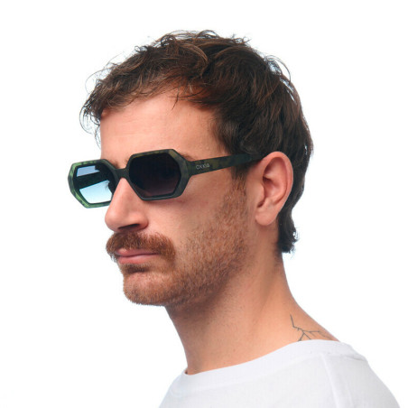 LUNETTES DE SOLEIL OKKIA ANDREA - MONTURES KALE HAVANA - OK022-KH