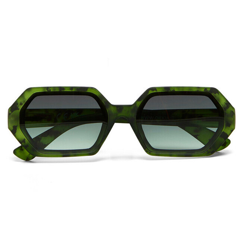 LUNETTES DE SOLEIL OKKIA ANDREA - MONTURES KALE HAVANA - OK022-KH