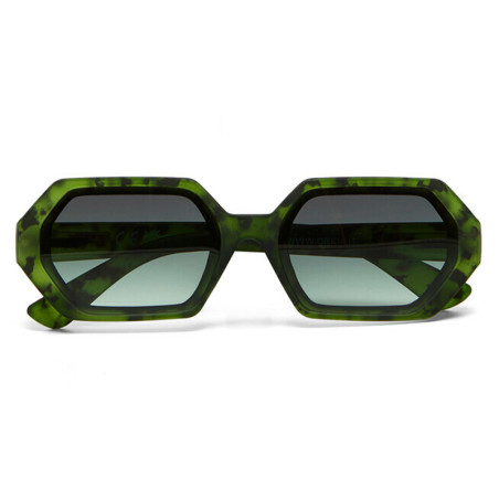 LUNETTES DE SOLEIL OKKIA ANDREA - MONTURES KALE HAVANA - OK022-KH