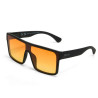 LUNETTES DE SOLEIL TOKYO - MONTURES NOIR ET VERRES JAUNE - OK033-BK-YE