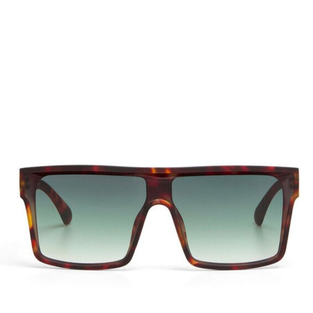LUNETTES DE SOLEIL TOKYO - MONTURES HAVANA ET VERRES GREEN - OK033-BK-OR