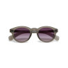 Lunettes de Soleil OKKIA Milano - RondE et protection UV400 – OK048