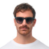 Lunettes de Soleil OKKIA Firenze - Monture Noir Havana et verres Green – Protection UV 400 | OK068-B3H-GR