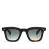 Lunettes de Soleil OKKIA Firenze - Monture Noir Havana et verres Green – Protection UV 400 | OK068-B3H-GR