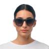 Lunettes de Soleil OKKIA Firenze - Monture Noir Havana et verres Green – Protection UV 400 | OK068-B3H-GR