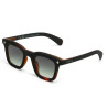 Lunettes de Soleil OKKIA Firenze - Monture Noir Havana et verres Green – Protection UV 400 | OK068-B3H-GR