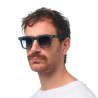 Lunettes de Soleil OKKIA Firenze - Monture Noir Havana et verres Green – Protection UV 400 | OK068-B3H-GR