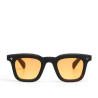 Lunettes de Soleil OKKIA Firenze - Monture Noir Havana et verres Jaune – Protection UV 400 | OK068-B3H-YE